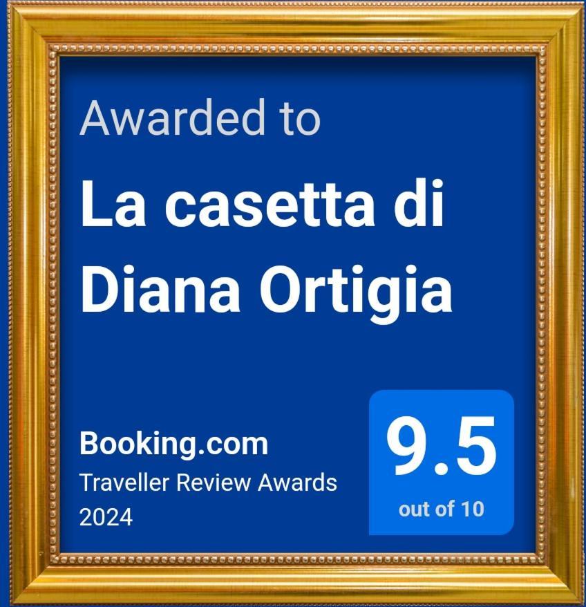 La Casetta Di Diana Ortigia Сasa de vacaciones *